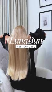 Satin Hair Bun Sleeve Bonnet Alternative for Sleeping