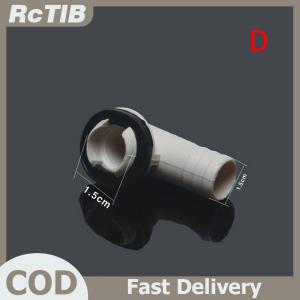 RCTLB Air Conditioner Ac External Unit Drain Hose Connector Fitting With Rubber Ring