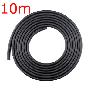 5 Meter Pelindung Tepi Pintu/Dilindungi Lapisan Pintu lis pintu Mobil U Bentuk Pintu Tepi Bumper Strip isolasi suara penyegelan strip kedap suara karet trim Strip Weatherstrip/10M Pelindung Tepi Pintu
