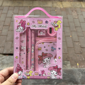 FY2011 Stationary Set Kotak Pensil Anak Set Stationery Alat Tulis Kotak Pensil