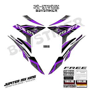 STICKER Y15ZR SPECIAL EDITION STIKER  MX KING 150 SNIPER MXi Y15ZR EXCITER 150 SKU30