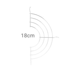 Vỉ gác chảo Inox Kalpen size 18-20-24-26-28cm hàng chính hãng