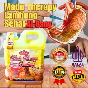 Madu Therapy Lambung Sehat AL-BANY Nett 1000ml ( SOLUSI LAMBUNG AKUTMAAG KRONIS )