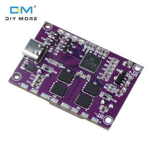 Diymore ip2368 hai chiều 100W mô-đun sạc nhanh Buck-Boost loại C giao diện pin lithium công suất cao Bảng sạc nhanh