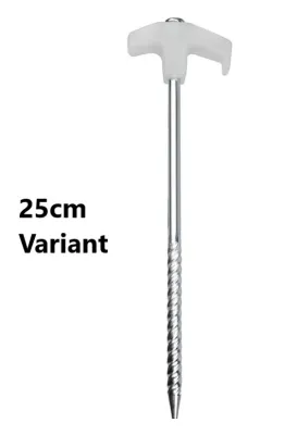 Camping Tent Paracord Rope Flysheet Tarp Reflective Wind String With Aluminum Adjuster Tensioner 4M