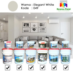 Cat Tembok Dasar Alkali Sealer HEAVEN PAINT Kemasan 5 kg