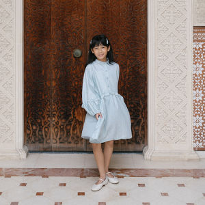 LEWIS EMMA - Karla Dress (2-14 Tahun) Dress Anak Perempuan / Baju Terusan Lengan Panjang