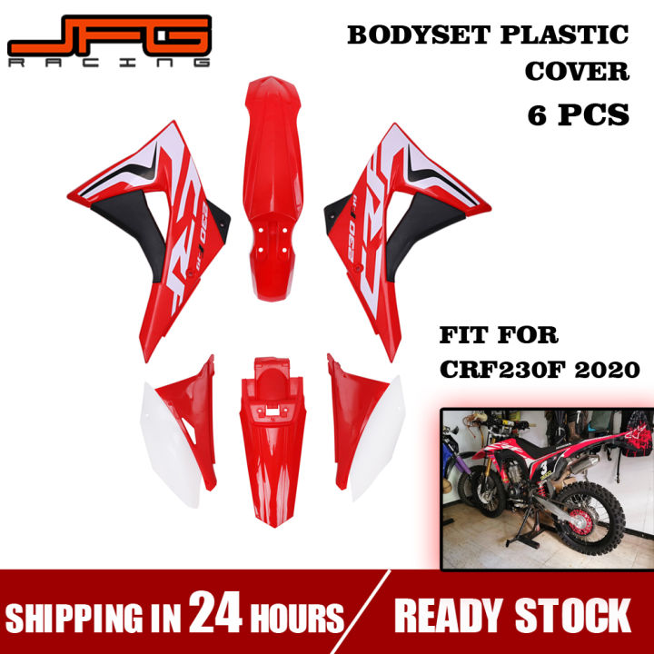 JFG Racing Motorcycle Plastic Fairing Front Fender Side cover For HONDA