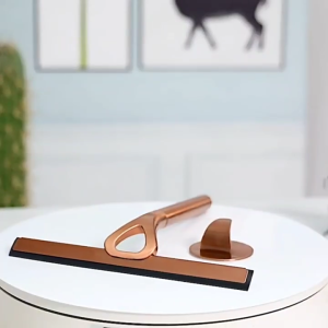 Multiple Purpose Glass Squeegee With Grade Stainless Steels Blade Water Spots Removers For Kitchen Car Window Cleaning