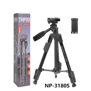 Tripod NP-3180S Wireles Tripod Selfie Stand Phone Holder Tripod Stand