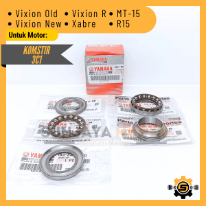 Comstir Laher Original Yamaha 3C1 Komstir Vixion Old Vixion New Vixion R Xabre 150 R15 Homestir Mangkok Stang Kones Ori YGP