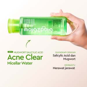 GLAD2GLOW MICELLAR WATER ALL VARIANT/CHERRY BLOSSOM/ACNE CLEAR/SENSITIV CARE TREMELLA// G2G MICELLAR WATER