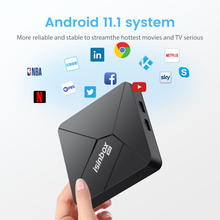 MX3 4K Android TV COD Box S905L HD 3D Smart TV Box isinbox 2.4G&5.8G ...