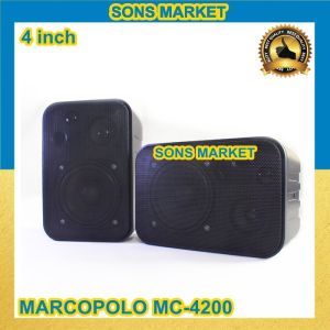 SPEAKER PASIF MARCOPOLO MC 4200 4inch 4 inch 4" 220 Watt MC4200 ORIGINAL