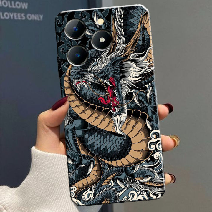 Softcase Case Silikon REALME C61 Case Pro Camera Fashion Naga