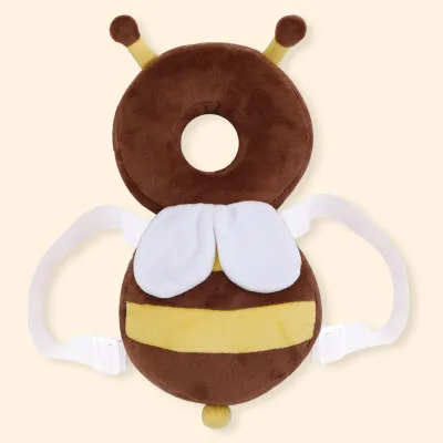 Cute Baby Infant Head Protection Pad Toddler Headrest Pillow Newborn Head Back Protector Safety Pad Resistance Cushion