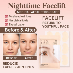 Hyaluronic Acid Anti-Wrinkle Sleep Patches Reduction Forehead Crows Feet Lift Firming Sticker Anti-aging Mask Moisturizing Hydrating Korean Beauty Skincare Products