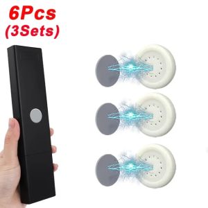 Universal Magnetic Hooks Wall Mount Anti-Lost Magnet Holder Fridge Sticker Remote Control Storage Hooks