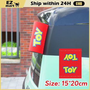 Car Universal Washing Labels Door Mark Tag Stickers Decorative Logo Warning Decal Accessories TOY