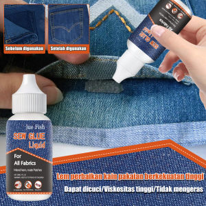 Perekat Pakaian Perekat Kain untuk Menjahit dan Memperbaiki Pakaian Perekat yang Dapat Dicuci dan Dipanasikan
