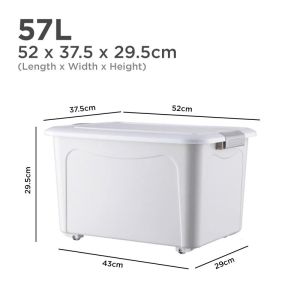 🇸🇬NestHome🇸🇬 AFRODILLE Storage Box Container