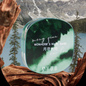 Luxury Solid Perfume For Man Long-lasting Light Fragrance Fresh Charming  Portable Mens Balm