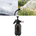 2L Foam Sprayer Car Wash Portable Pressure Washer Sprayer Manual Pneumatic Foam Nozzle for Car Home Garden. 