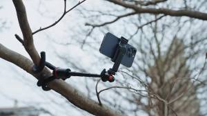 C03 octopus tripod flexible selfie stick smartphone Vlog Video stand tripod outdoor live shooting for  Xiaomi camera