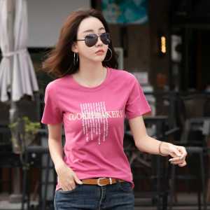 BAYAR DI TEMPAT(COD)-Kaos Oblong Wanita Coky 0059 Distro Cewek Atasan Kekinian Murah Lengan Pendek Tumblr Tee Casual T-shirt Cotton Combed Tshirt Pakaian Olahraga Santai Remaja Dewasa Abg