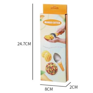 Ready现货多功能挖芒果神器Mango Cutter Spoon Fruit Cutter Spoon