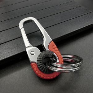 10pcs Women Men Alloy Durable Camping Traveling Car Keychain / Popular Key Ring / Keychain Decoration Pendant for Car Keyring Bags / Key Chains Accessories