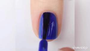 Kutek Kuku Wanita Biru & Bervitamin