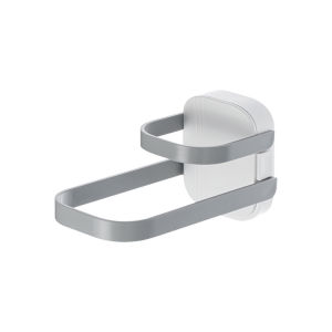 Nachuan Multi-function Clothes Hanger Storage Rack Non Perforated Wall Mounted Foldable Hanger Clip Storage Rack