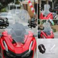 WINDSHIELD HONDA ADV 150 VISOR ADV 150 KACA DEPAN ADV 150 MIKA ADV 150 SPION ADV 150 WINDSHIELD ADV. 
