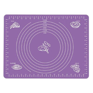 Silicone Baking Mats Dough Pad with Measurements Kneading Scale / Pelapik Silikon