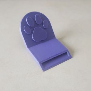 OUTOPEN 5pcs Cat Paw Cat Food Can Opener Colorful 3D Printing Pet Corkscrew Waterproof Portable Can Opener Tool Cat