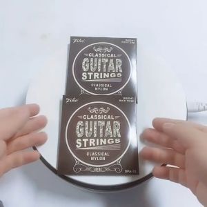 ZIKO DPA-70 Classical Guitar Strings Nylon Core Silver-Plated Winding Bright Tone Standard Tension