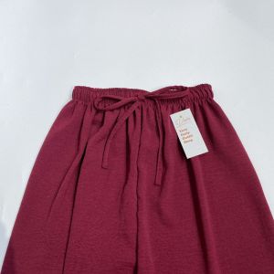 Celana Kulot Kringkel Airflow Wanita Remaja Dewasa / Kulot Crincle Airflow Highwaist Loose Pants
