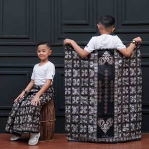 SARUNG BATIK AS TEX 010 SARUNG BATIK SANTRI TERBARU