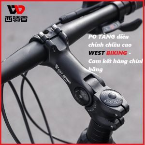 Pô tăng xe đạp thể thao 31.8x120 mm chất liệu hợp kim nhôm dễ điều chỉnh chiều cao - Chính hãng