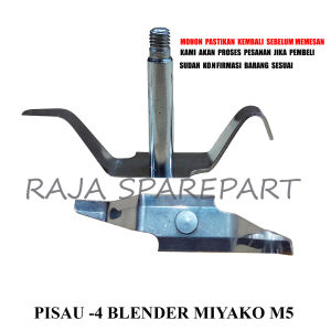 P4 PISAU BLENDER /BLADE BLENDER / PISAU-4 BLENDER MIYAKO M5