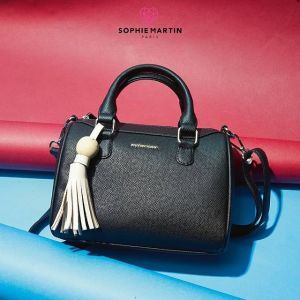 Tas Jinjing Selempang Wanita Sophie Martin Paris Terbaru  Promo Kekinian Anaia Black Premium Eksclusive Luxury Shoulder Bag Dzakatoshop Gratis Ongkir COD