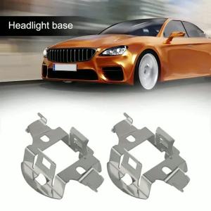 Kail 2PCS H7 HID Headlight Bulb Holders light Adapter Base For For BMW E60 5 Series 588127 H7 Bulb Socket Car Accessories 4Y1Z7