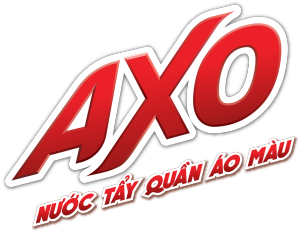 Combo 4-12 Túi Nước tẩy quần áo màu đánh bay vết bẩn AXO 1200ml không mùi khó chịu