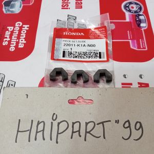 Piece slide slider klip rumah roller 1 set isi 3 pcs Honda Beat street K1A 2020 - sekarang Scoopy K2f 2021 - sekarang Original Honda 22011 K1A N00