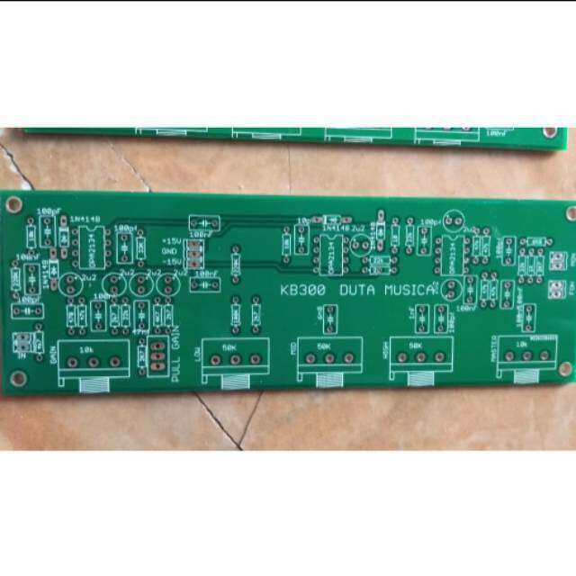 Pcb Tone Control Kb Double Layer Lazada Indonesia