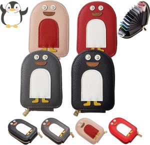 PROMO Dompet Wanita Pingu Card Wallet Dompet Kartu Isi 11 Slot