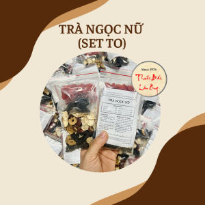 Trà ngọc nữ mix sẵn trà thảo mộc gồm: Dâu tằm táo đỏ kỳ tử thục địa đậu đen tây dương sâm