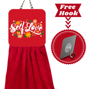 Kain Lap Tangan Gantung Motif/ Handuk Lap Tangan/ Hand FREE HOOK Shafiyyah.sarban