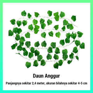 6 pcs Tanaman Ivy Buatan Tanaman Merambat Palsu Daun Ivy Palsu Karangan Bunga Ivy Tanaman Merambat Hijau untuk Dekorasi Dinding Ruangan untuk Dekorasi Kamar Tidur Tanaman Merambat Ivy Sutra Estetika